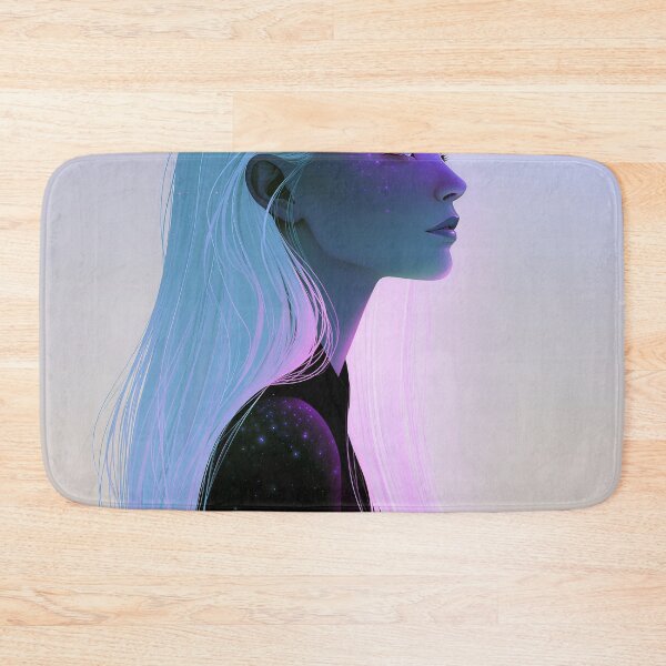 Item preview, Neon Reverie of the Silent Starborn designed and sold by oanaunciuleanu.