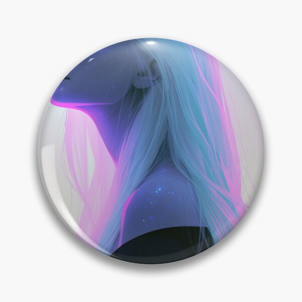 Item preview, Neon Reverie of the Silent Starborn designed and sold by oanaunciuleanu.