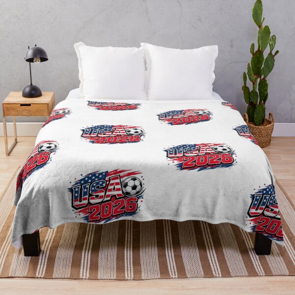Item preview, Football World Championship 2026 Soccer Team USA designed and sold by Thread&Fable.