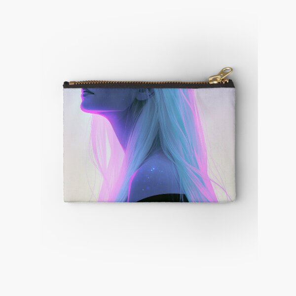 Item preview, Neon Reverie of the Silent Starborn designed and sold by oanaunciuleanu.