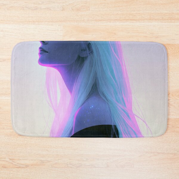 Item preview, Neon Reverie of the Silent Starborn designed and sold by oanaunciuleanu.