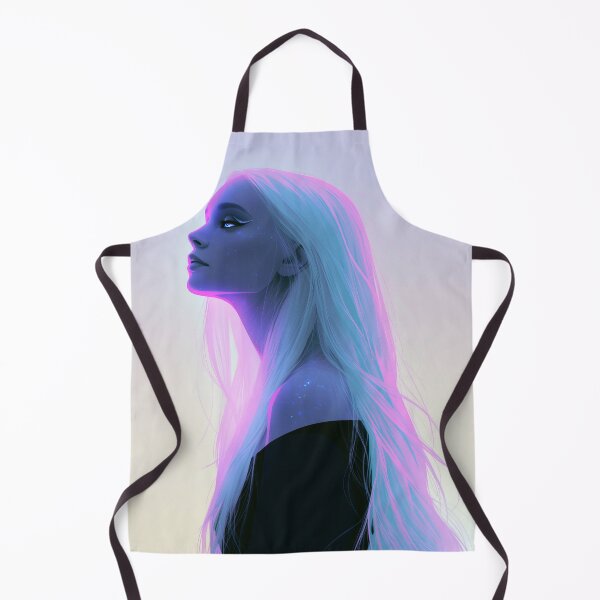Item preview, Neon Reverie of the Silent Starborn designed and sold by oanaunciuleanu.
