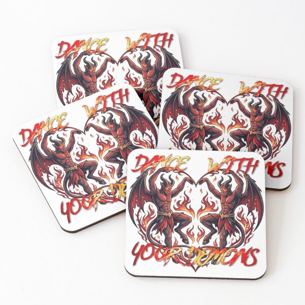 Item preview, Dance With Your Demons! Gay Couple designed and sold by MSM Designs.