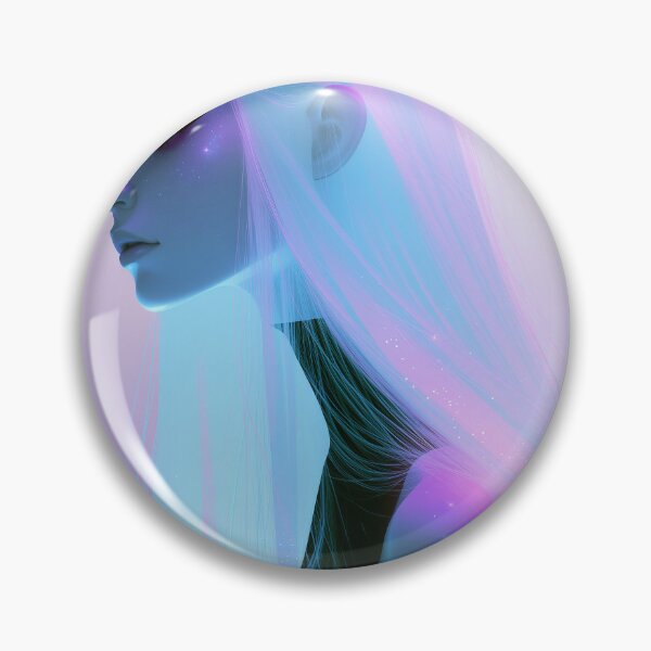 Item preview, Neon Reverie of the Silent Starborn designed and sold by oanaunciuleanu.