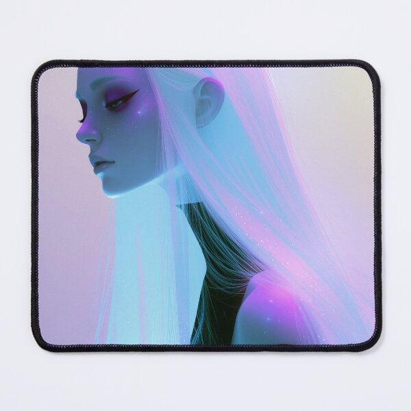 Item preview, Neon Reverie of the Silent Starborn designed and sold by oanaunciuleanu.