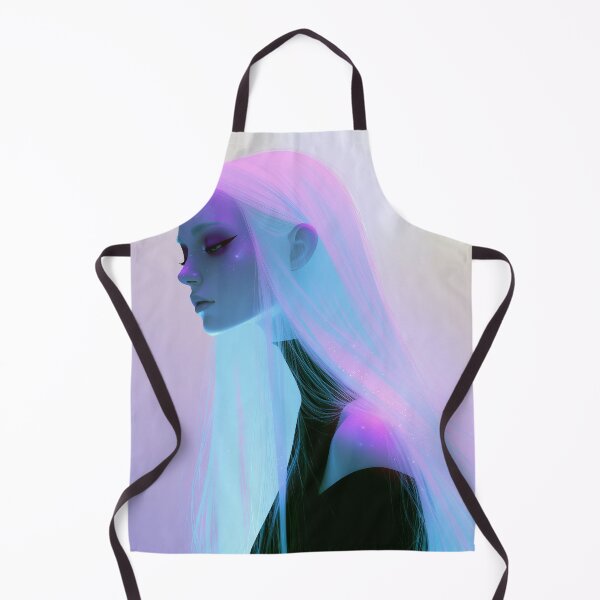 Item preview, Neon Reverie of the Silent Starborn designed and sold by oanaunciuleanu.