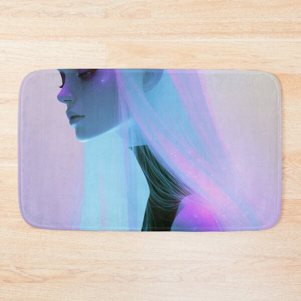 Item preview, Neon Reverie of the Silent Starborn designed and sold by oanaunciuleanu.