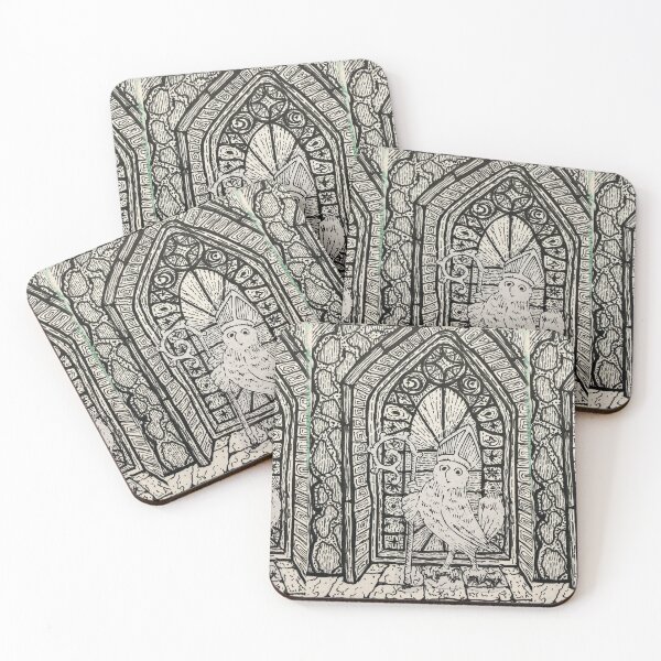 Item preview, Priesthood for the owl designed and sold by Yesirock.