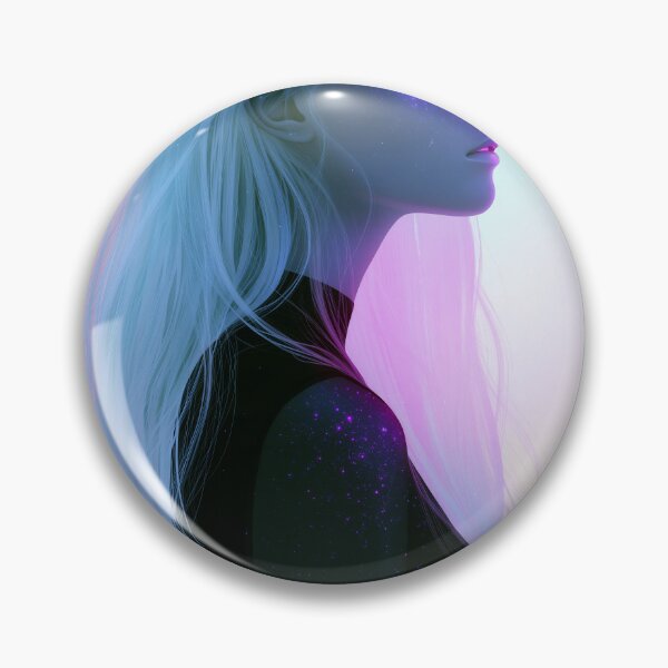 Item preview, Neon Reverie of the Silent Starborn designed and sold by oanaunciuleanu.