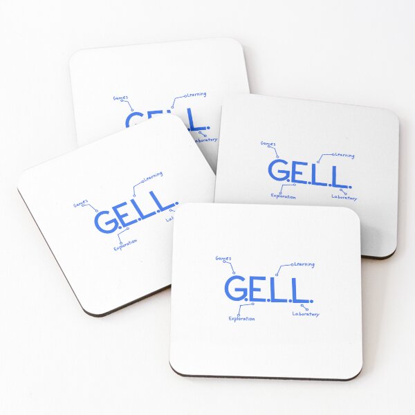 Item preview, Games Exploration and Learning Laboratory (GELL) designed and sold by yulia.oneil.art.