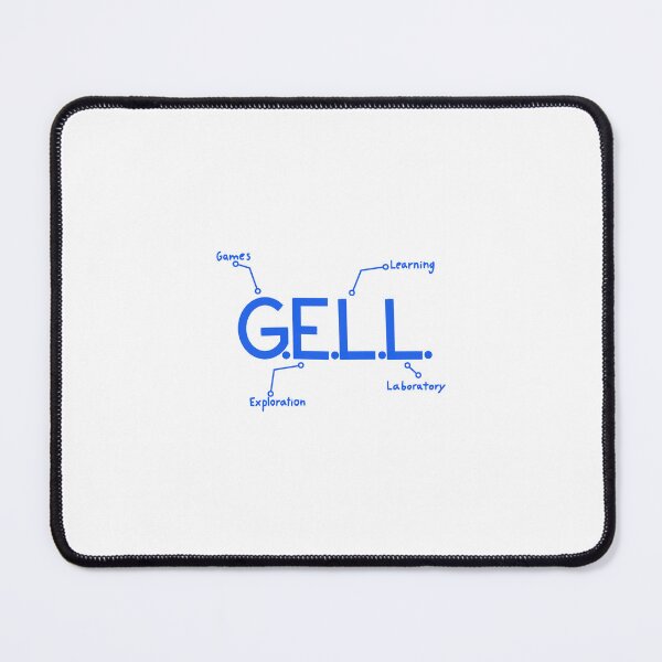 Item preview, Games Exploration and Learning Laboratory (GELL) designed and sold by yulia.oneil.art.