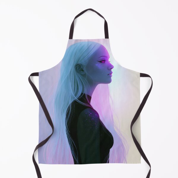 Item preview, Neon Reverie of the Silent Starborn designed and sold by oanaunciuleanu.