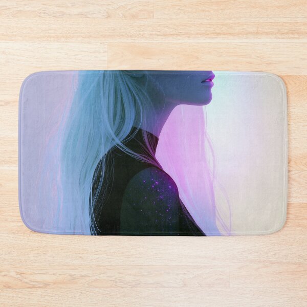 Item preview, Neon Reverie of the Silent Starborn designed and sold by oanaunciuleanu.