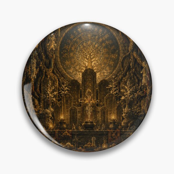 Item preview, Shrine of the Eternal Roots designed and sold by Candlelit Catastrophes.