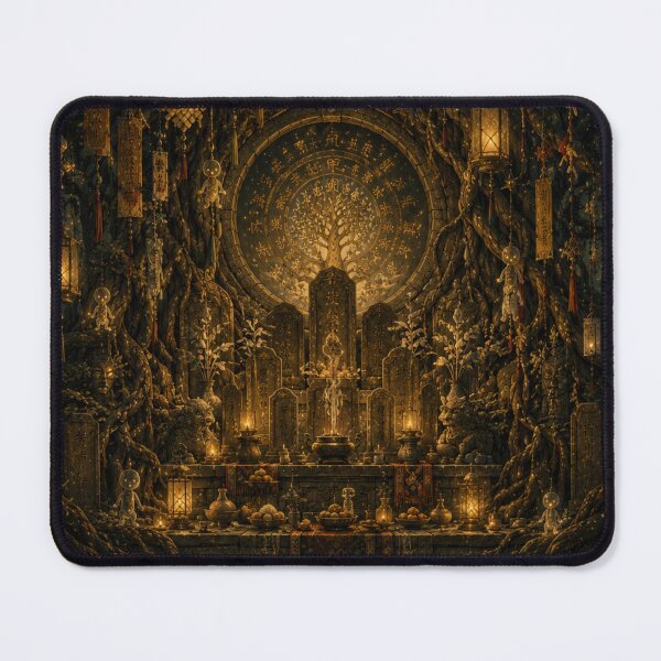 Item preview, Shrine of the Eternal Roots designed and sold by Candlelit Catastrophes.