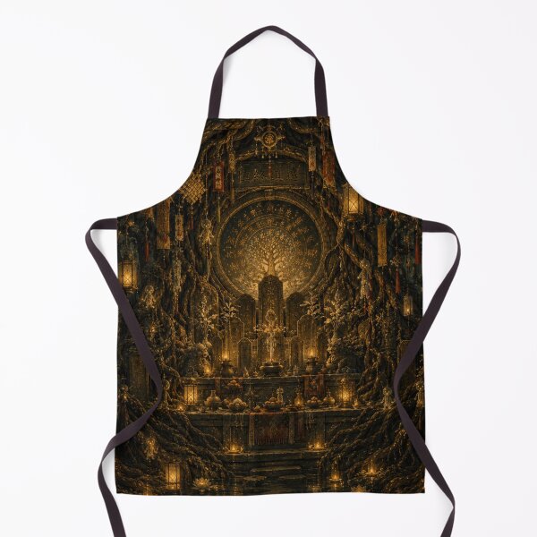 Item preview, Shrine of the Eternal Roots designed and sold by Candlelit Catastrophes.