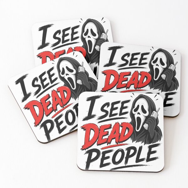 Item preview, I See Dead People –  Horror Humor Edition designed and sold by Pecata.