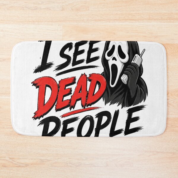 Item preview, I See Dead People –  Horror Humor Edition designed and sold by Pecata.