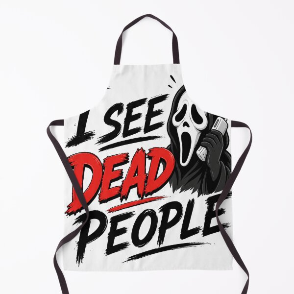 Item preview, I See Dead People – Horror Humor Edition designed and sold by Pecata.