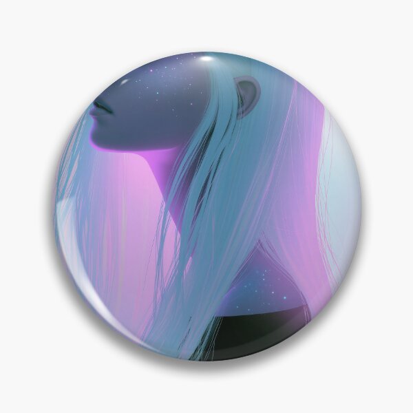 Item preview, Neon Reverie of the Silent Starborn designed and sold by oanaunciuleanu.