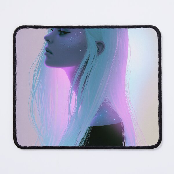 Item preview, Neon Reverie of the Silent Starborn designed and sold by oanaunciuleanu.