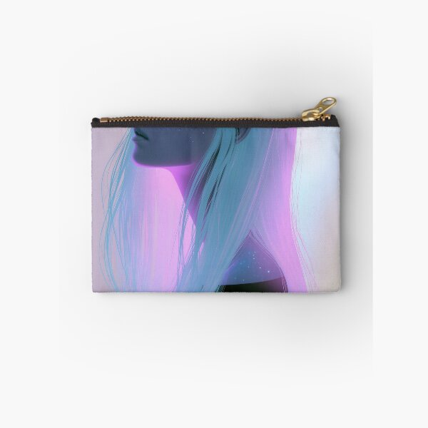 Item preview, Neon Reverie of the Silent Starborn designed and sold by oanaunciuleanu.