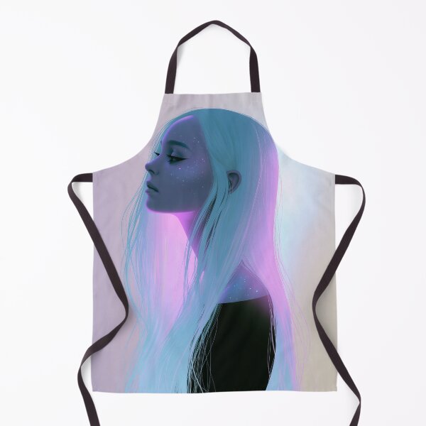 Item preview, Neon Reverie of the Silent Starborn designed and sold by oanaunciuleanu.