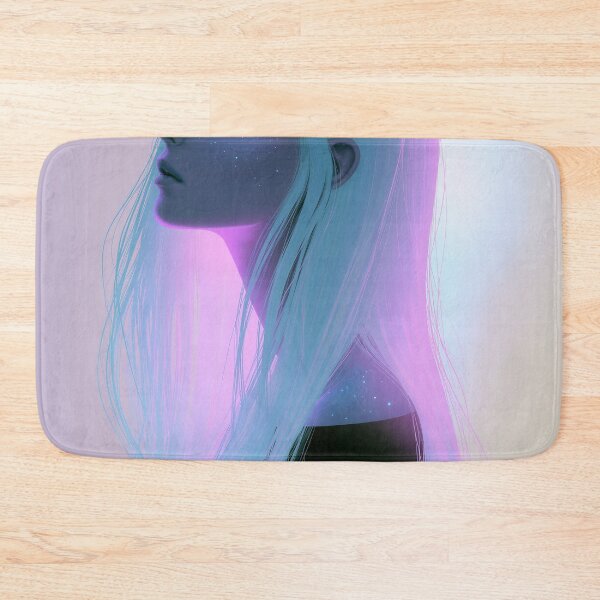 Item preview, Neon Reverie of the Silent Starborn designed and sold by oanaunciuleanu.