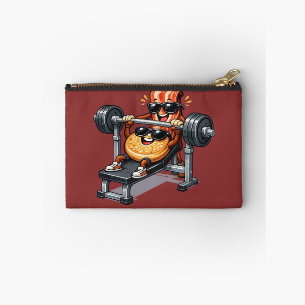 Item preview, Bacon Spotting Bicep Bagel designed and sold by BROHLine Studio.