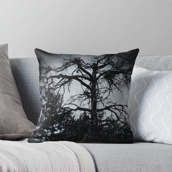 Item preview, Gothic Dead Tree | Dark Academia Witchy Woods | Monochrome Moody Forest Photography designed and sold by SergioMiklos.