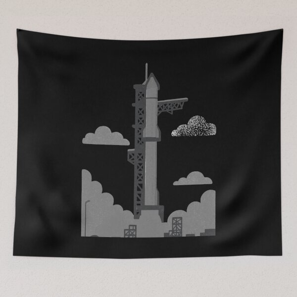 Item preview, Next Generation Deep Space Rocket | Futuristic Space Exploration Design designed and sold by TEEJAMBOREE.