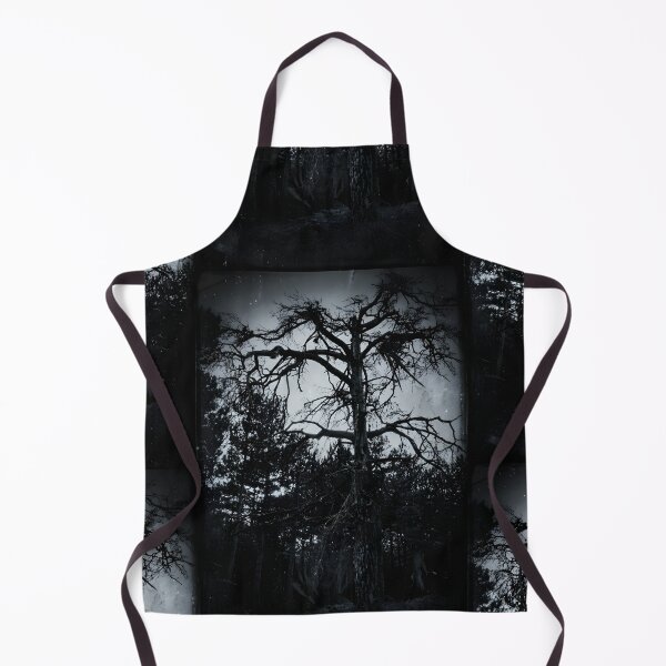 Item preview, Gothic Dead Tree | Dark Academia Witchy Woods | Monochrome Moody Forest Photography designed and sold by SergioMiklos.