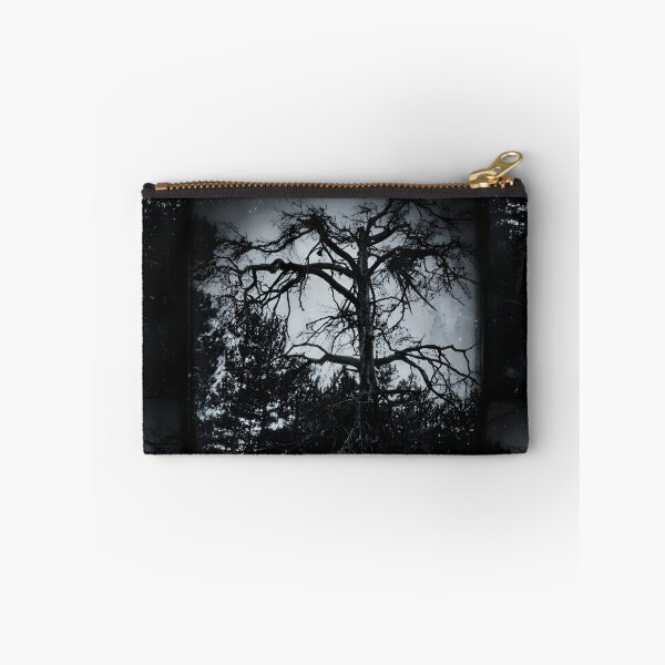 Item preview, Gothic Dead Tree | Dark Academia Witchy Woods | Monochrome Moody Forest Photography designed and sold by SergioMiklos.