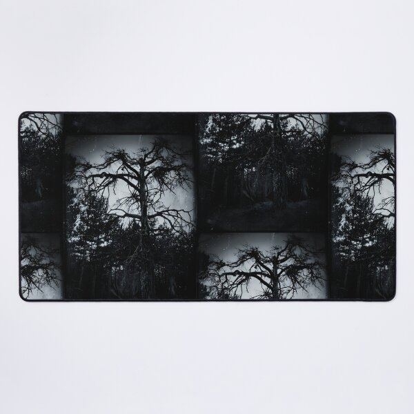 Item preview, Gothic Dead Tree | Dark Academia Witchy Woods | Monochrome Moody Forest Photography designed and sold by SergioMiklos.