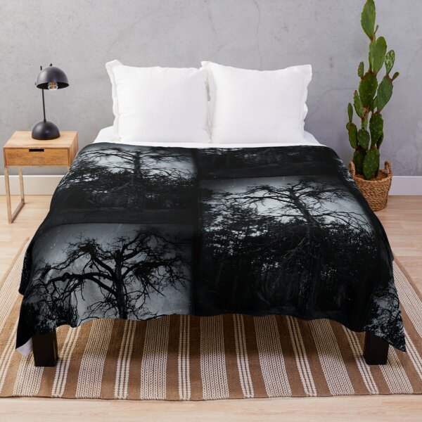 Item preview, Gothic Dead Tree | Dark Academia Witchy Woods | Monochrome Moody Forest Photography designed and sold by SergioMiklos.