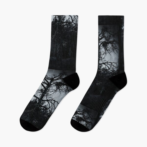 Item preview, Gothic Dead Tree | Dark Academia Witchy Woods | Monochrome Moody Forest Photography designed and sold by SergioMiklos.