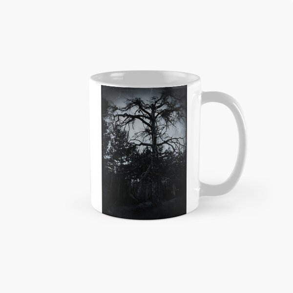 Item preview, Gothic Dead Tree | Dark Academia Witchy Woods | Monochrome Moody Forest Photography designed and sold by SergioMiklos.