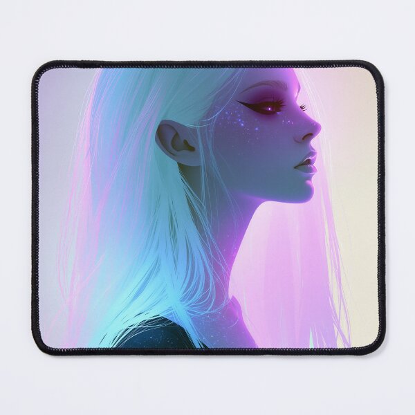 Item preview, Neon Reverie of the Silent Starborn designed and sold by oanaunciuleanu.