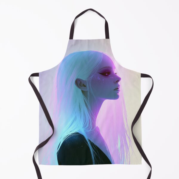 Item preview, Neon Reverie of the Silent Starborn designed and sold by oanaunciuleanu.
