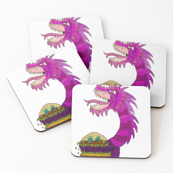 Item preview, A Hangry Burger Dragon designed and sold by Decemberdragon.