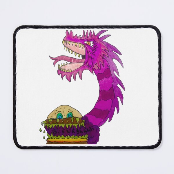 Item preview, A Hangry Burger Dragon designed and sold by Decemberdragon.