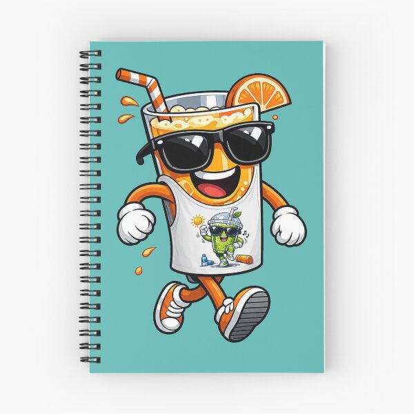 Item preview, Orange Juice Wearing Smoothie Tank designed and sold by BROHLine Studio.