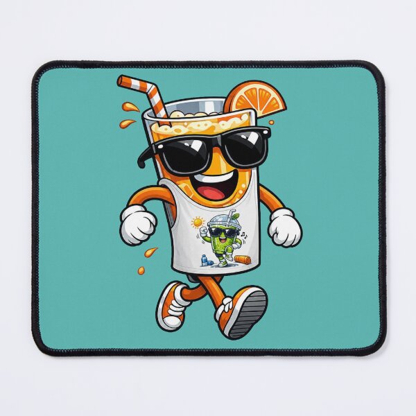 Item preview, Orange Juice Wearing Smoothie Tank designed and sold by BROHLine Studio.