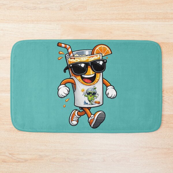 Item preview, Orange Juice Wearing Smoothie Tank designed and sold by BROHLine Studio.