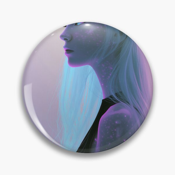 Item preview, Neon Reverie of the Silent Starborn designed and sold by oanaunciuleanu.