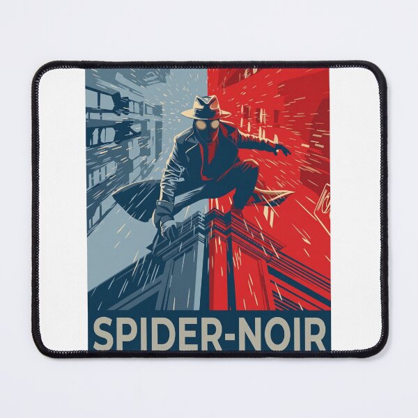 Item preview, Spider-Noir Detective - Vintage Comic Aesthetic 2026 designed and sold by Artist-anis.