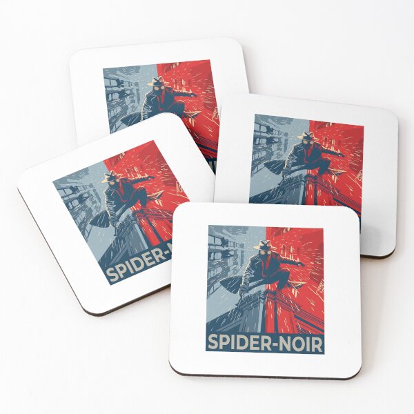 Item preview, Spider-Noir Detective - Vintage Comic Aesthetic 2026 designed and sold by Artist-anis.