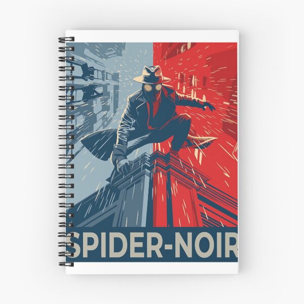 Item preview, Spider-Noir Detective - Vintage Comic Aesthetic 2026 designed and sold by Artist-anis.