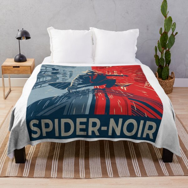 Item preview, Spider-Noir Detective - Vintage Comic Aesthetic 2026 designed and sold by Artist-anis.