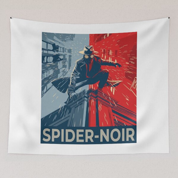 Item preview, Spider-Noir Detective - Vintage Comic Aesthetic 2026 designed and sold by Artist-anis.